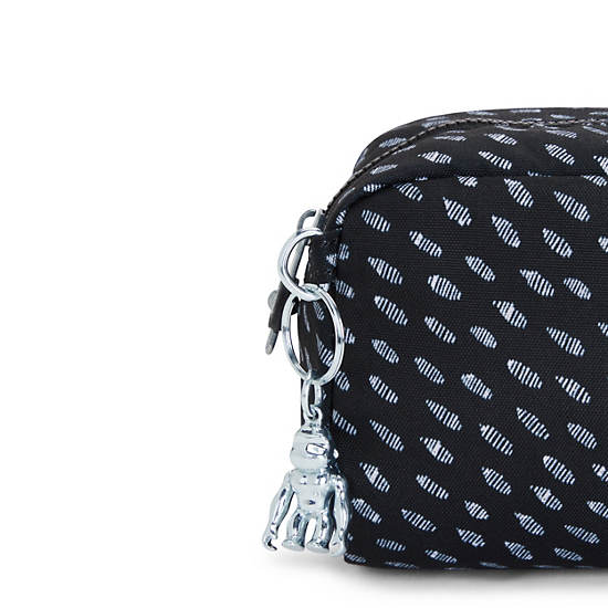 Kipling Gleam Printed Pouch Taske Blå | DK 2138KO